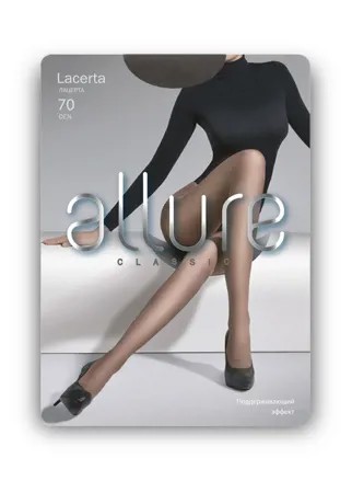 Колготки женские ALLURE ALL LACERTA 70 серые 5