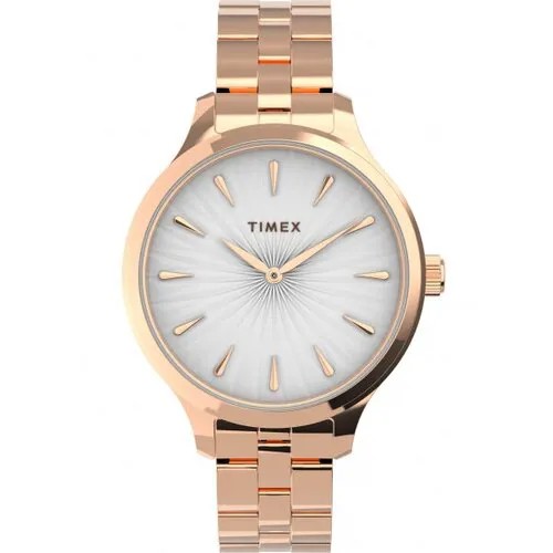 Наручные часы TIMEX TW2V06300, белый, золотой