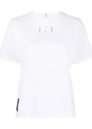 MCQ футболка с графичным принтом