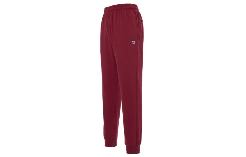 Мужские трикотажные спортивные штаны Champion, цвет Burgundy