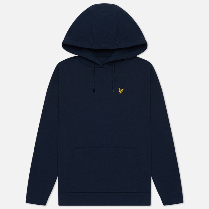 Худи женское Lyle&Scott MLW1201V синее S