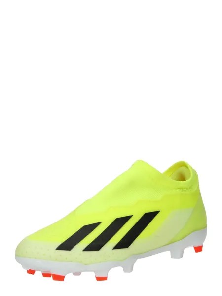 Бутсы ADIDAS PERFORMANCE Soccer Cleats X Crazyfast League, неоново-желтый