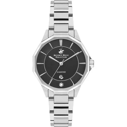 Наручные часы Beverly Hills Polo Club Наручные часы Beverly Hills Polo Club BP3376X.350, серебряный