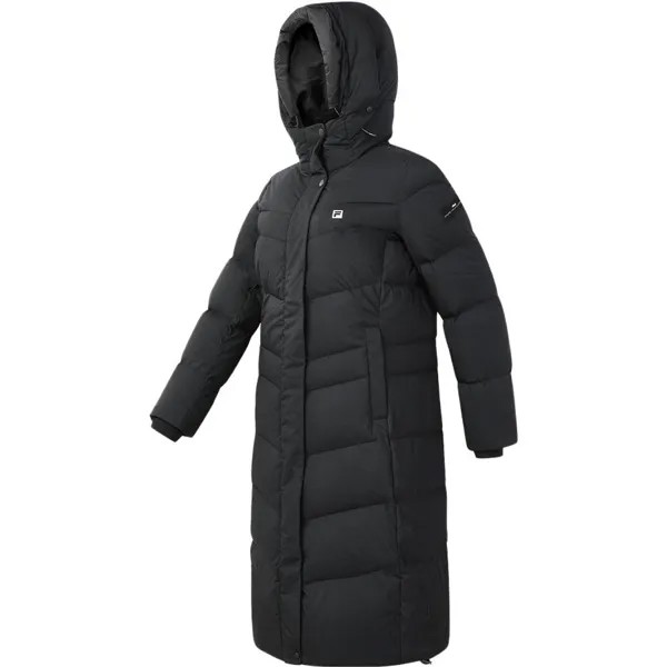 FILA Женский пуховик, цвет Black