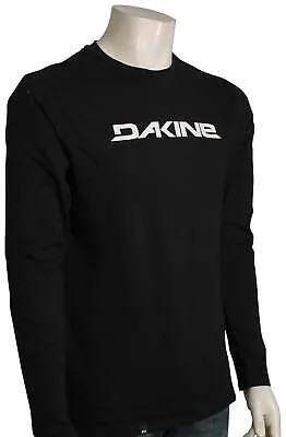 Футболка DaKine Da Rail LS — черная — новинка