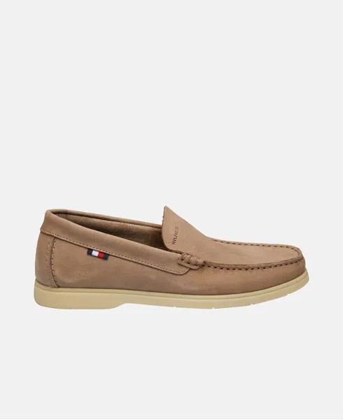 Лоферы Tommy Hilfiger, цвет Tan