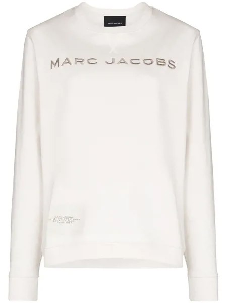 Marc Jacobs толстовка с вышитым логотипом