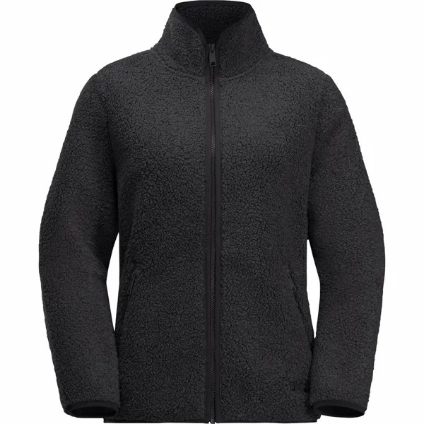 Толстовка Jack Wolfskin Jacke High Curl, черный