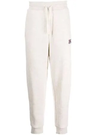 Fila спортивные брюки с вышитым логотипом
