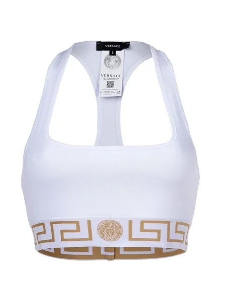 Бюстье 1 упаковка Versace Jeans, белый