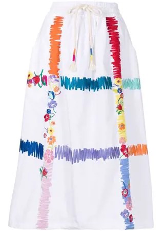 Mira Mikati юбка в клетку