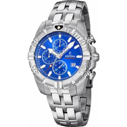 Наручные часы FESTINA, серебряный