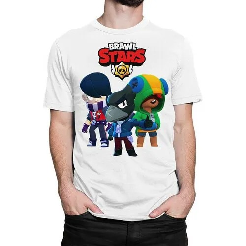 Футболка Design Heroes, размер L, белый