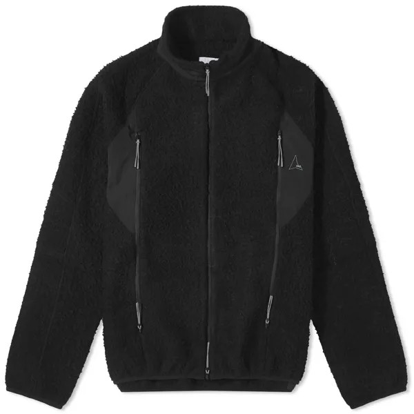 Куртка Roa Polar Fleece, черный