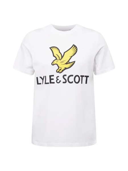 Футболка Lyle & Scott, белый