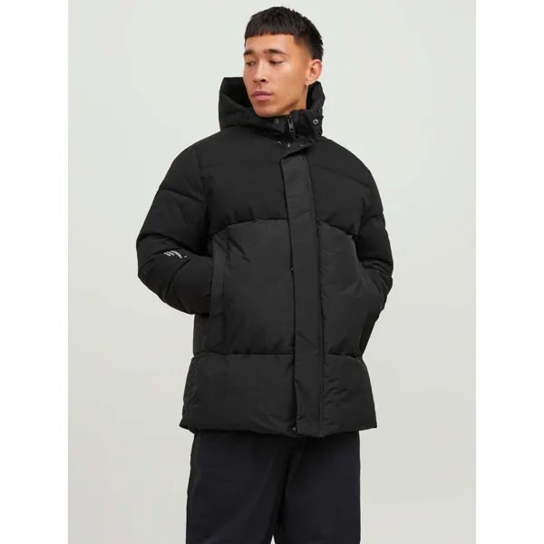 Куртка Jack & Jones Force Puffer, черный