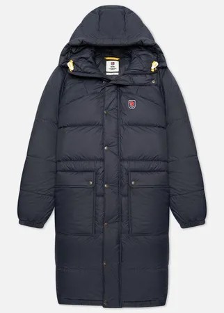 Мужская куртка парка Fjallraven Expedition Long Down, цвет чёрный, размер M
