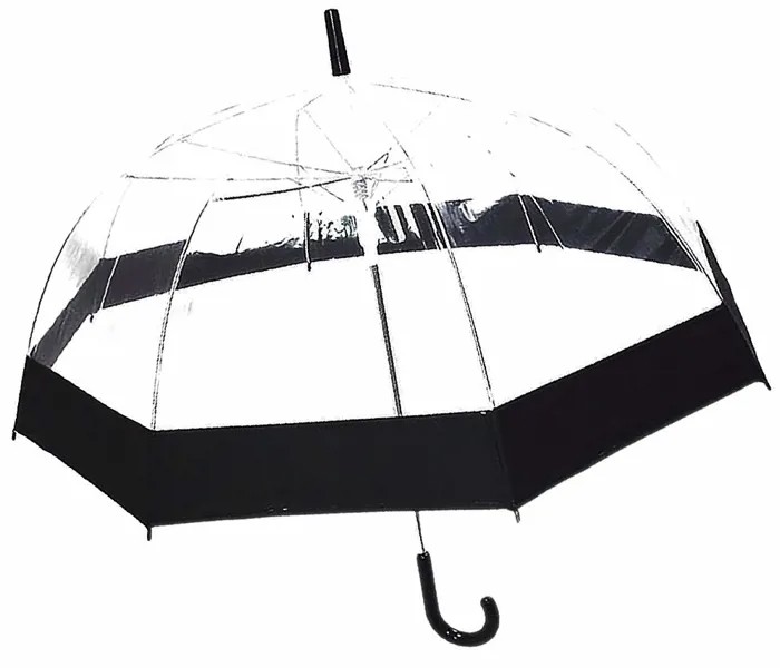 Зонт унисекс Эврика z0591668 прозрачный
