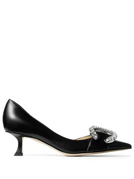 Jimmy Choo туфли Melva Dorsay 50, черный