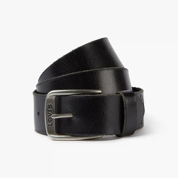Ремень мужской Levi's Alturas Belt черный, 70 см