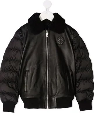 Philipp Plein Junior бомбер Institutional