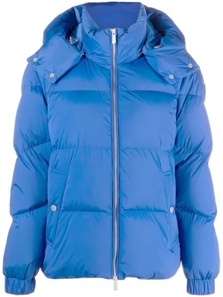 Woolrich короткий пуховик Alsea, синий