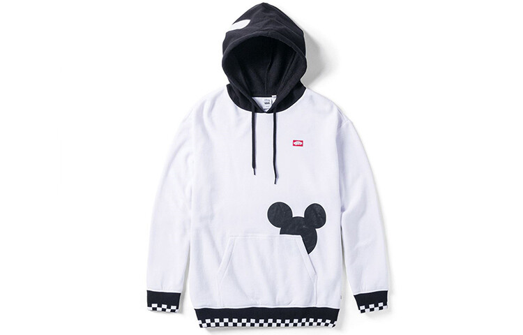 Свитшот Disney X Disney Co-brand женский белый/черный Vans, белый/черный