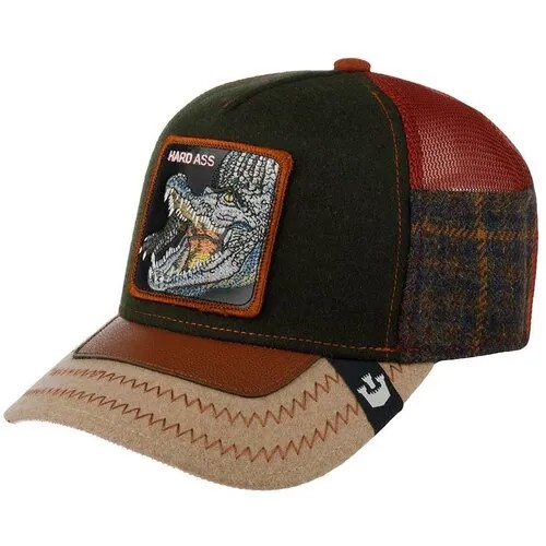 Бейсболка GOORIN BROS., размер OneSize, зеленый