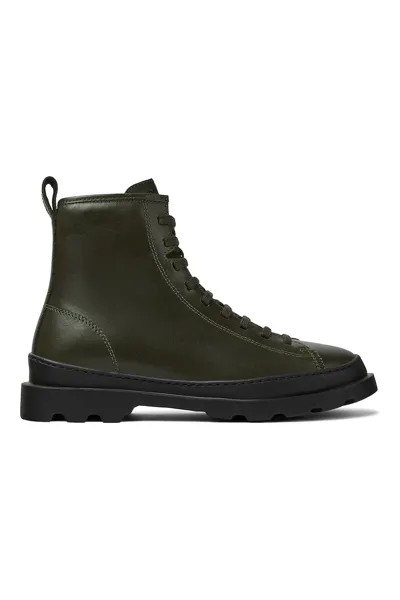 Ботинки Brutus из нубука Camper, зеленый