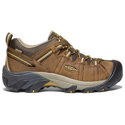 Keen Targhee Ii Водонепроницаемые походные широкие мужские коричневые кроссовки Спортивная обувь 10157