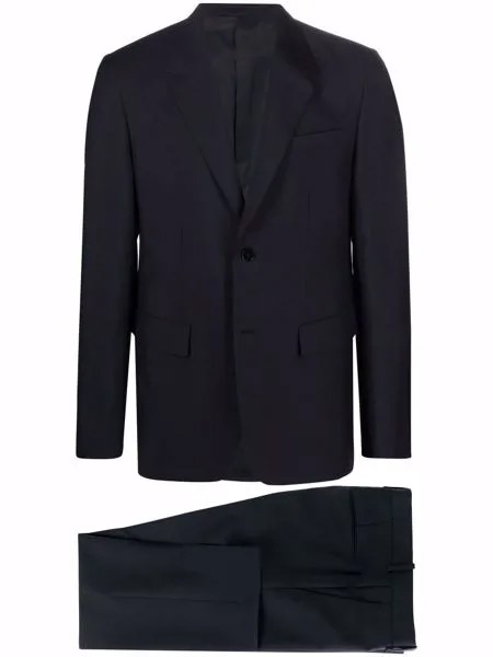 Jil Sander костюм Essential с однобортным пиджаком