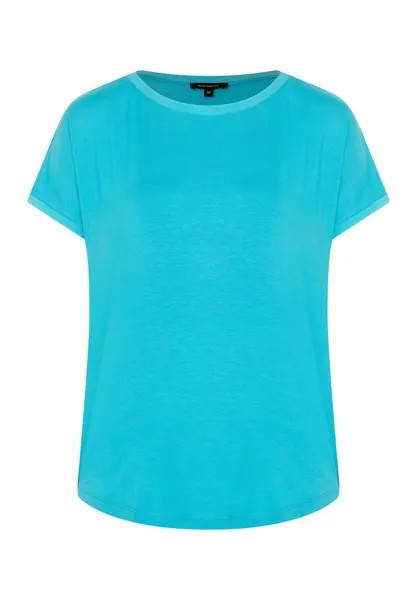 Футболка базовая More & More, цвет turquoise