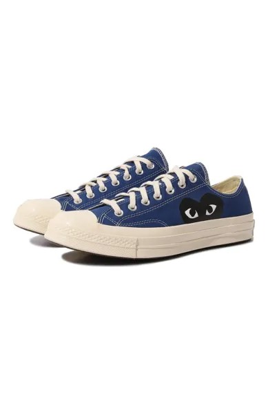 Текстильные кеды Comme des Garcons Play x Converse Comme des Garcons Play