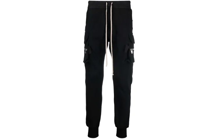 Костюм Брюки Мужские Черные Rick Owens, черный
