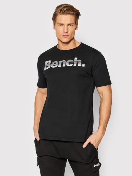 Футболка стандартного кроя Bench, черный