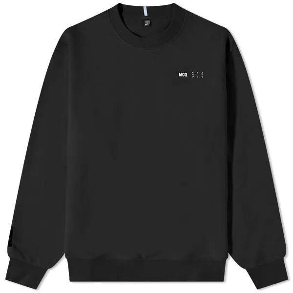 Толстовка McQ Icon 0 Crew Sweat