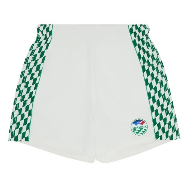 Спортивные шорты Casablanca Tennis Horizon Shell, цвет Белый