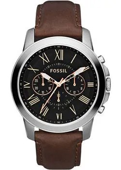 Fashion наручные  мужские часы Fossil FS4813. Коллекция Grant