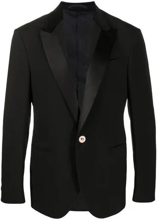 Versace однобортный пиджак