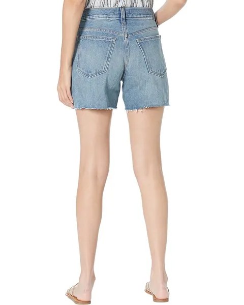 Шорты Madewell Relaxed Mid-Length Denim Shorts in Kelton Wash, цвет Kelton Wash