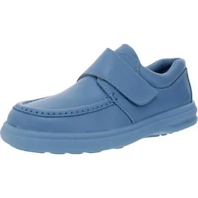 Hush Puppies Mens Gil Blue Adjustable Oxfords Shoes 7 Medium (D) BHFO 7192