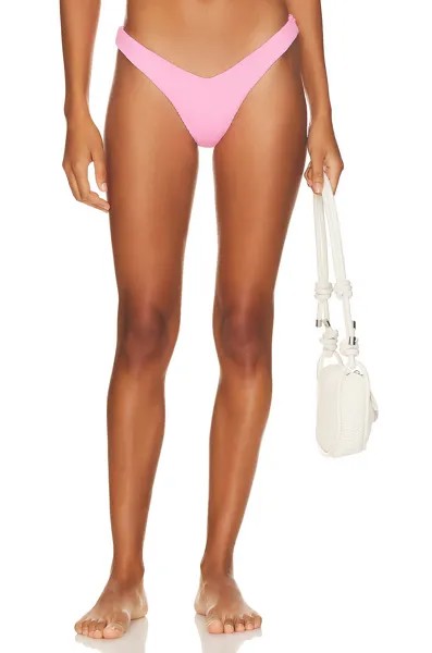 Плавки бикини Kulani Kinis Y Cheeky, цвет Pink Ribbed
