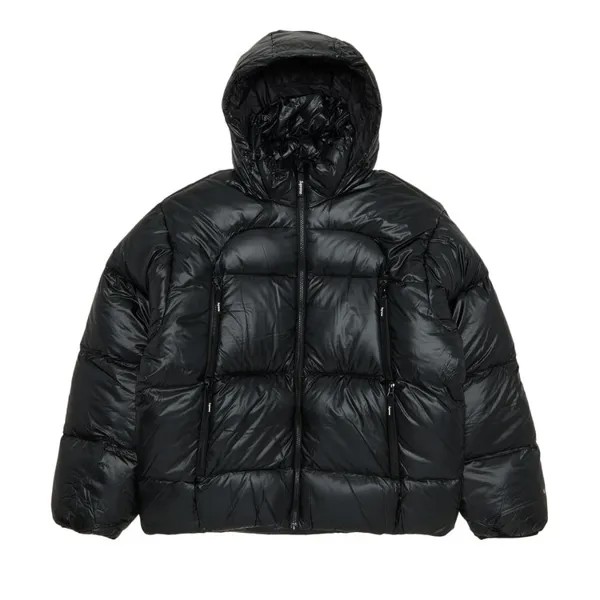 Куртка Supreme Featherweight Down Puffer 'Black', черный