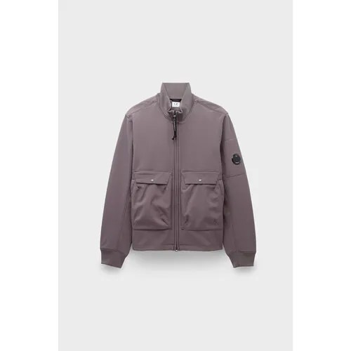 Куртка C.P. COMPANY c.p. shell-r bomber jacket boulevard, размер 52, серый