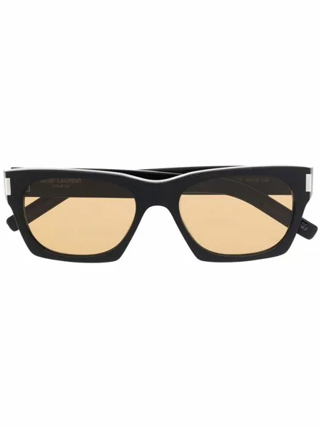 Saint Laurent Eyewear солнцезащитные очки SL402 в квадратной оправе