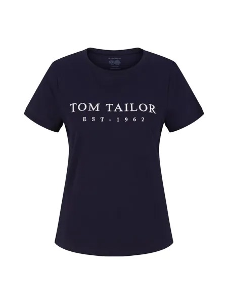 Рубашка TOM TAILOR, военно-морской