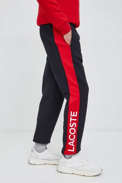 Спортивные брюки Lacoste, красный