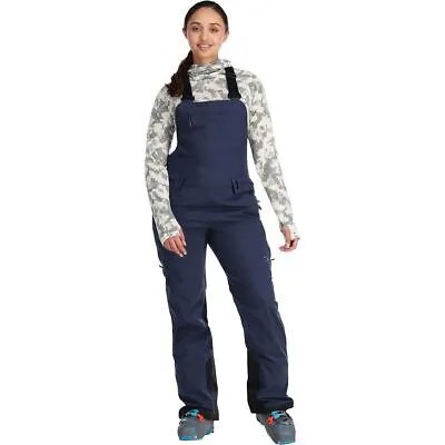 Брюки Outdoor Research Carbide Bib Bib — женские темно-синие, S