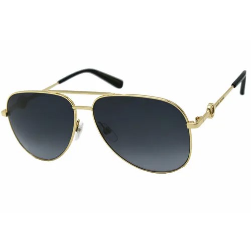 Солнцезащитные очки MARC JACOBS 653/S, золотой, черный