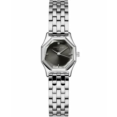 Наручные часы Rosefield GGSSS-G05, серебряный, черный